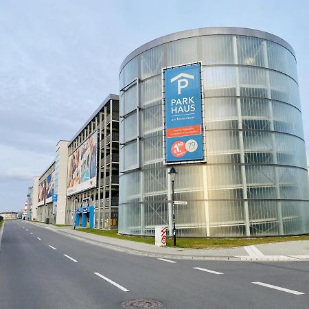 Апартаменты Blaue Koje Росток Экстерьер фото